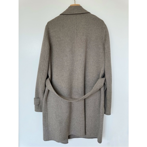 Theory Short OAKLANE DF  Wool Cashmere Coat | New with tags | Small - Picture 11 of 13